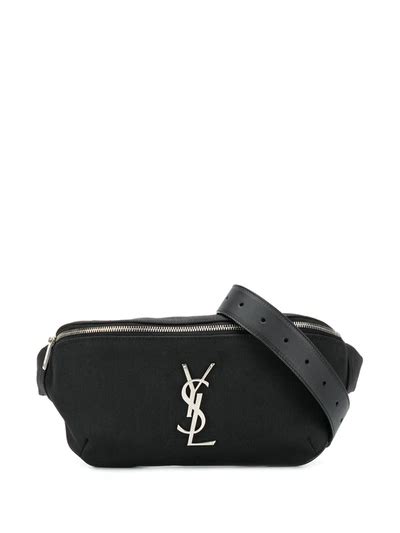 black ysl belt bag|ysl belt outlet.